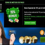 By deposit method the Cashpot Casino gives an additional 15%