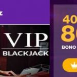 At Casino RoyalSpinz you can earn up to 800 promotional dollars for 400% on the amount entered