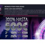 Loyalty bonus up to 500 dollars Casino Disco