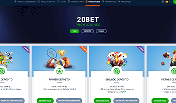 20Bet Bonus